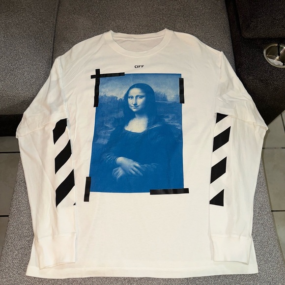 Off-White Mona Lisa Long Sleeve - Picture 1 of 2